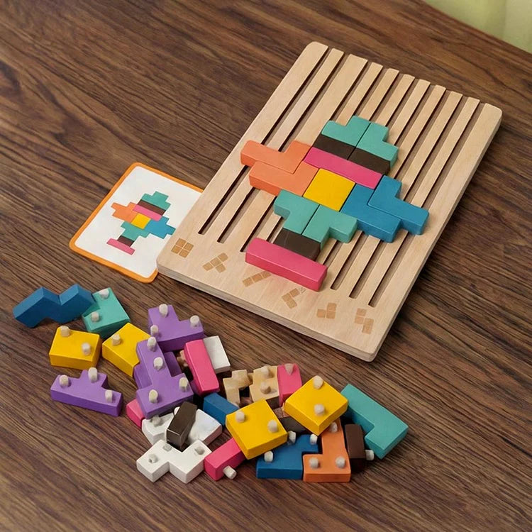 TETRIS : Block Cérébraux Montessori