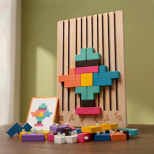 TETRIS : Block Cérébraux Montessori