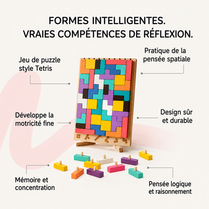 TETRIS : Block Cérébraux Montessori