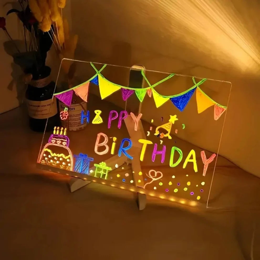 Tableau à dessin LED LumiBoard™