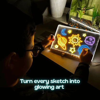 Tableau à dessin LED LumiBoard™