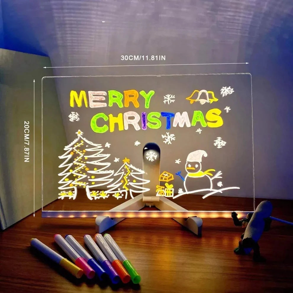 Tableau à dessin LED LumiBoard™