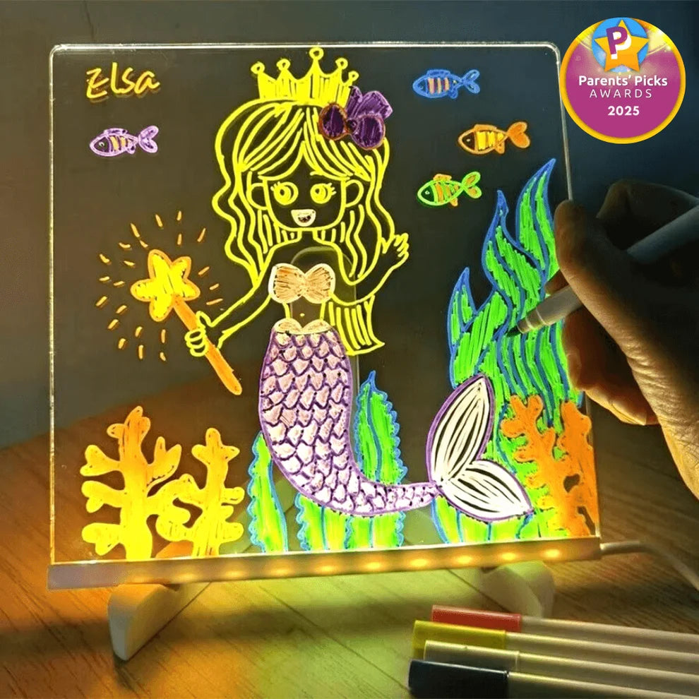 Tableau à dessin LED LumiBoard™