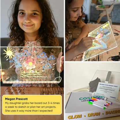 Tableau à dessin LED LumiBoard™