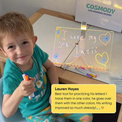 Tableau à dessin LED LumiBoard™