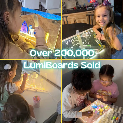 Tableau à dessin LED LumiBoard™