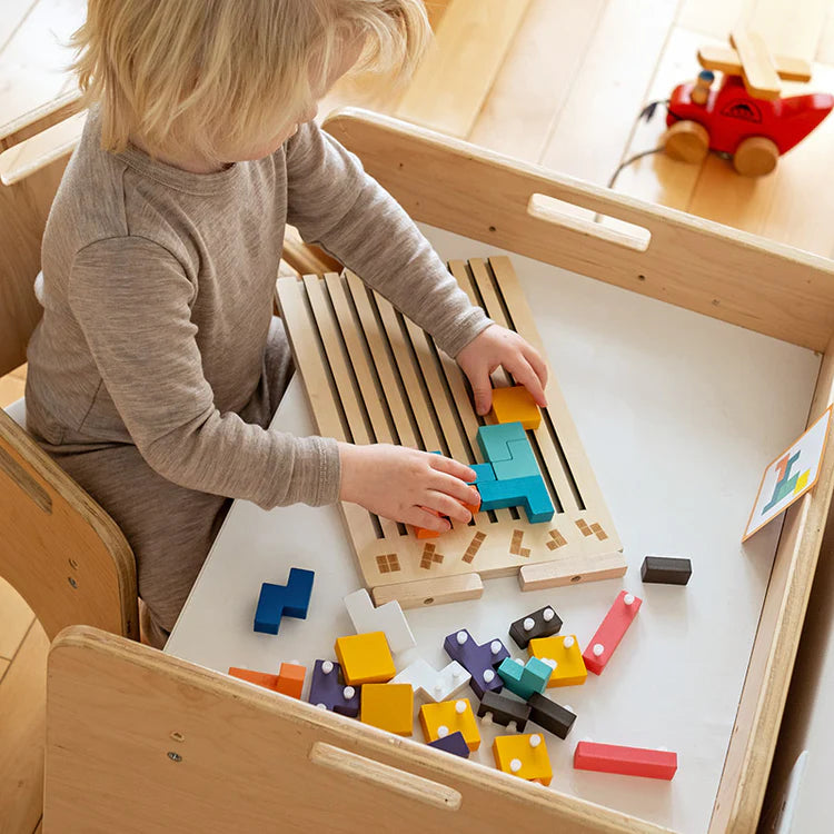 TETRIS : Block Cérébraux Montessori